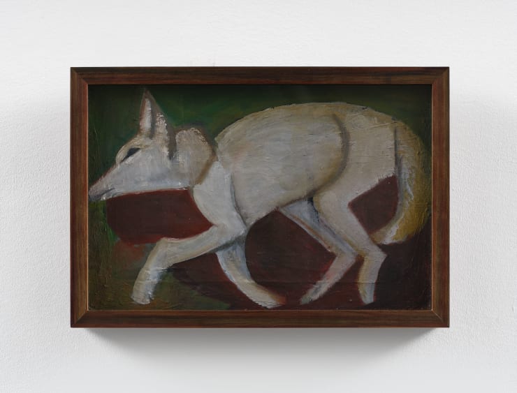 Saori (Madokoro) Akutagawa Untitled Oil on canvas 10 3/4 x 16 1/8 in 27.2 x 41 cm