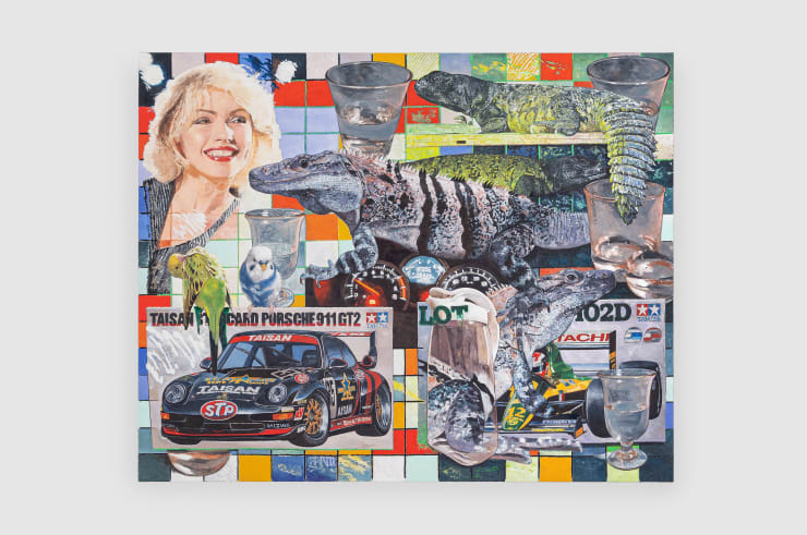 Grid composition, beautiful Laibo