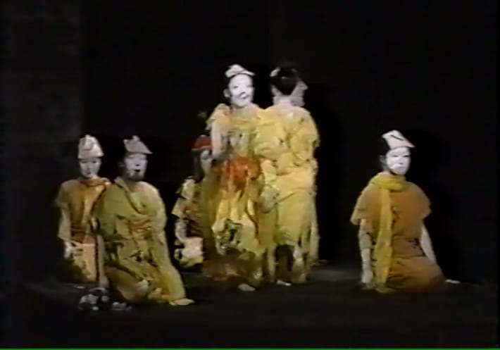 Tatsumi Hijikata - Archive アスベスト館: 東北歌舞伎計画, Film by Asbestos Hall, Tōhoku Kabuki Project, 1985 DVD 30 min