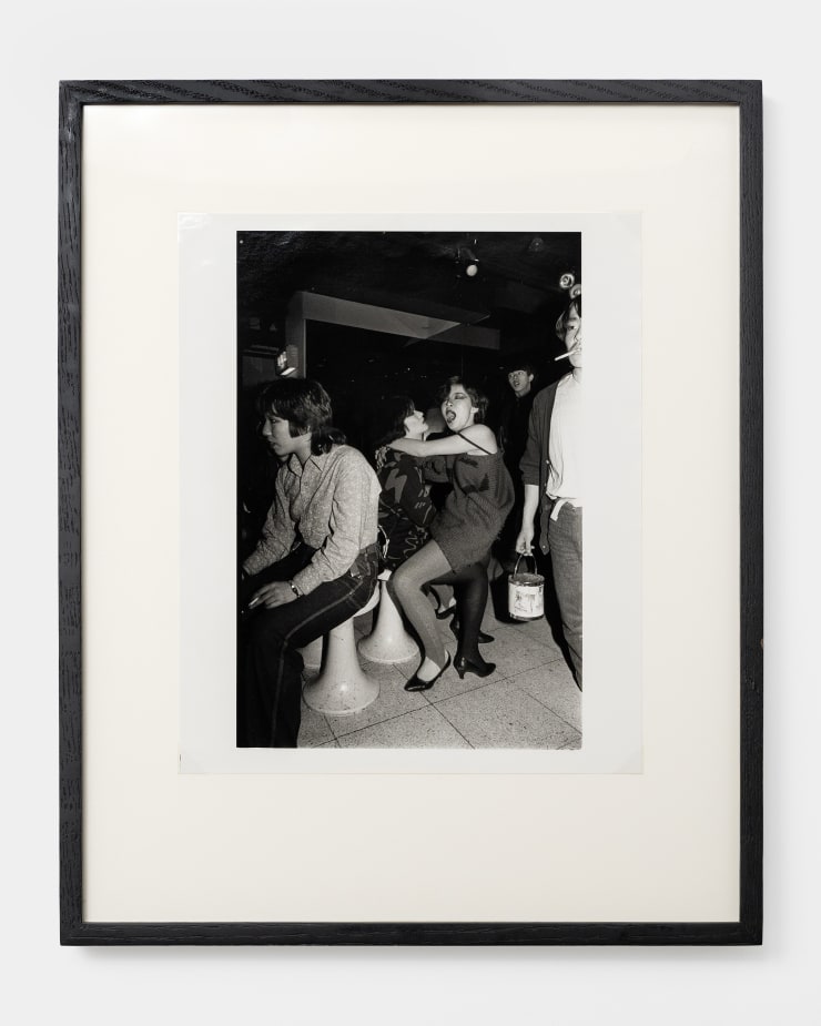 Katsumi Watanabe "Shinjuku", 1980 Gelatin silver print Image size: 10 3/4 x 7 3/8 in Paper size: 12 1/8 x 9 7/8 in Image size: 27.2 x 18.8 cm Paper size: 30.5 x 25.2 cm