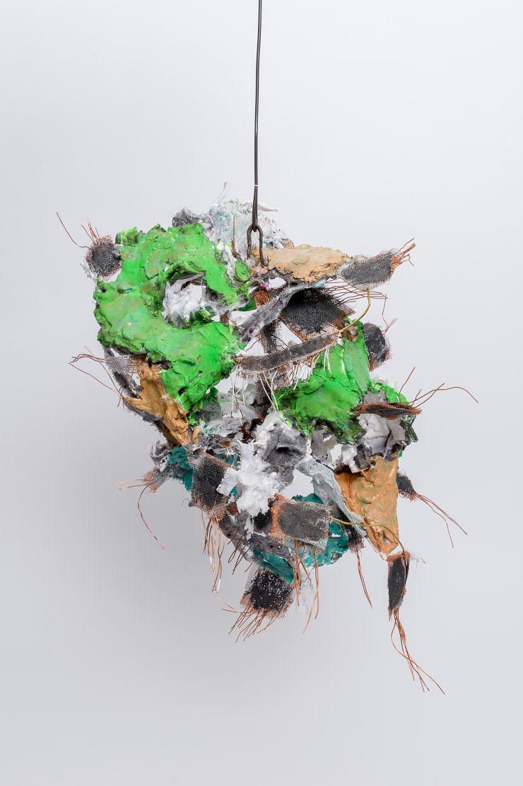 Miho Dohi buttai 58, 2019 Plaster, cloth, wire, copper mesh, acrylic and other 22.8 x 15.7 x 10.6inch 58 x 40 x 27cm
