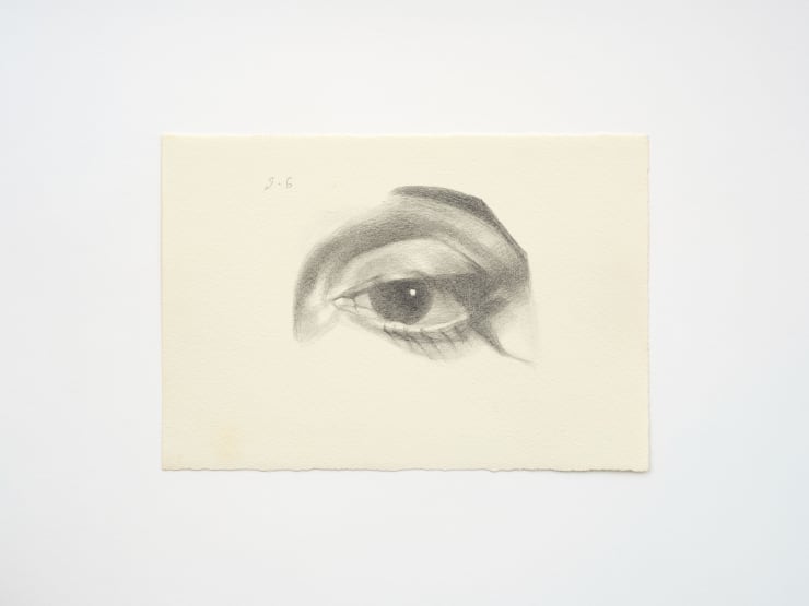 Sawako Goda Arletty, 1991 Pencil on paper えんぴつ／紙 5 3/8 x 7 3/4 in (13.6 x 19.8 cm)