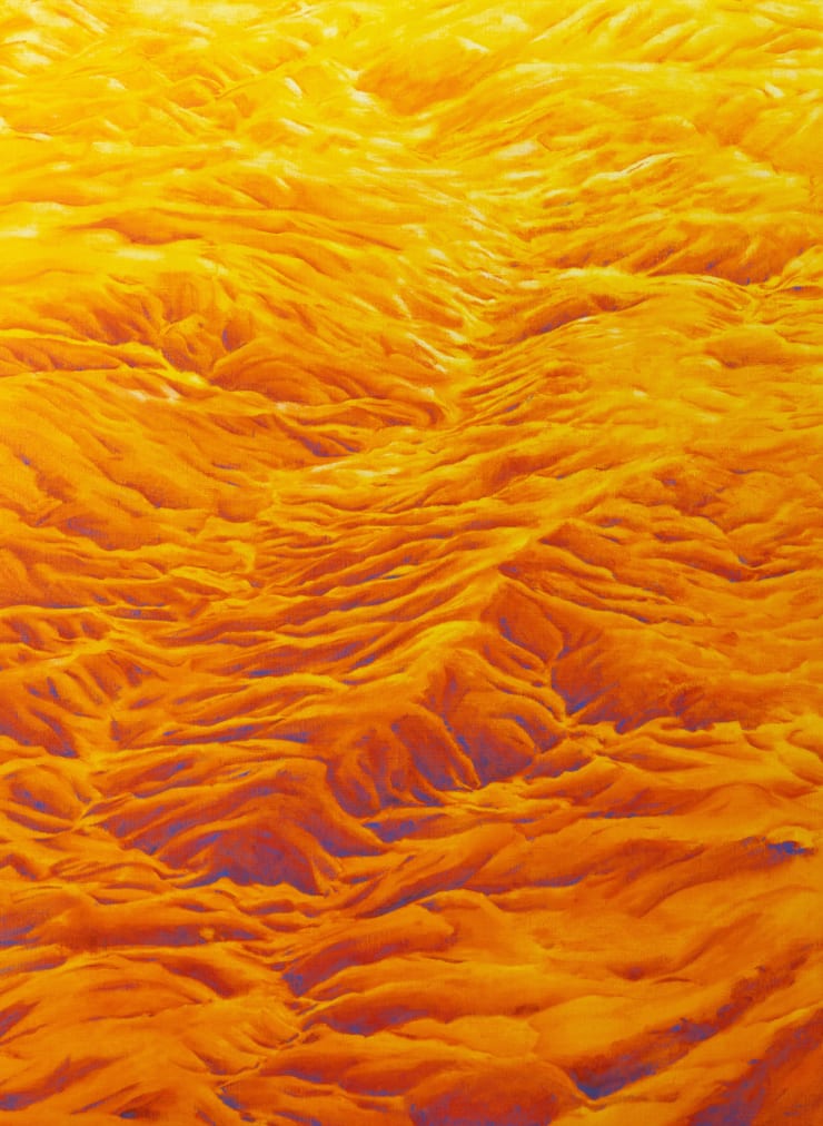 Headwaters Location Field (Enduring Love), 2025 Oil on linen 95 x 70.5 cm