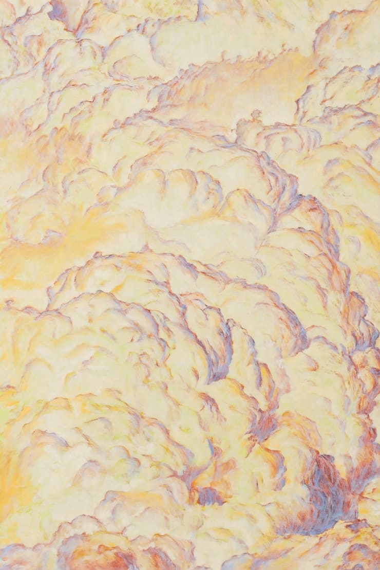 It was a longer drive than expected..., 2025 Oil on aluminium composite panel 81 x 122 cm