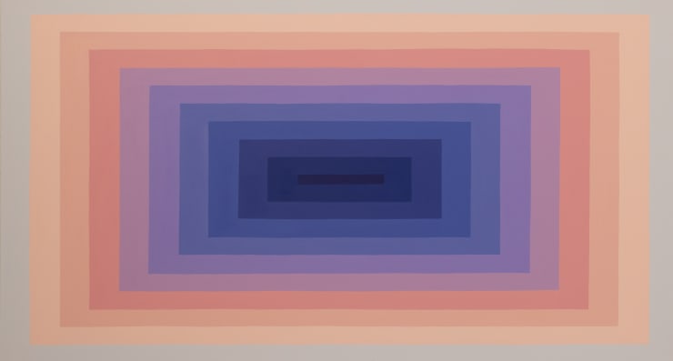Sonor, 2024 Acrylic on linen 130 x 240 cm