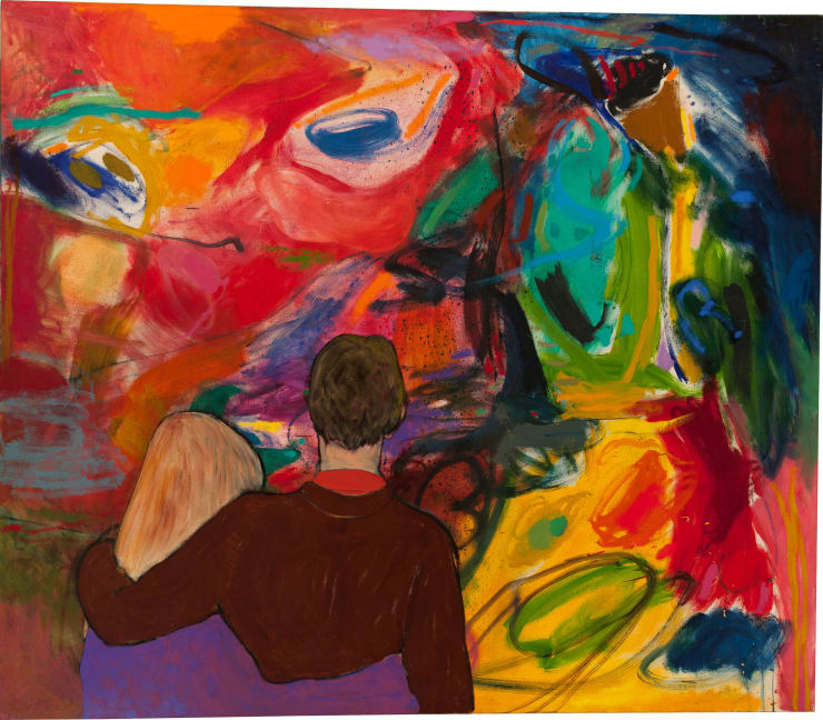 Tony Woods, Bored, amused and noisy, 1965 - 1967