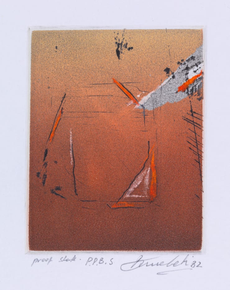 Bruno Leti, Submerged (P.P.B Series), 1982