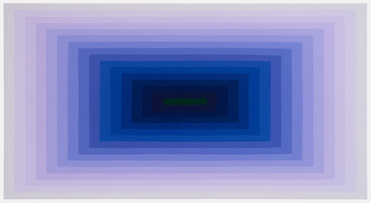 Undercurrent, 2025 Acrylic on linen 82 x 128 x 6 cm