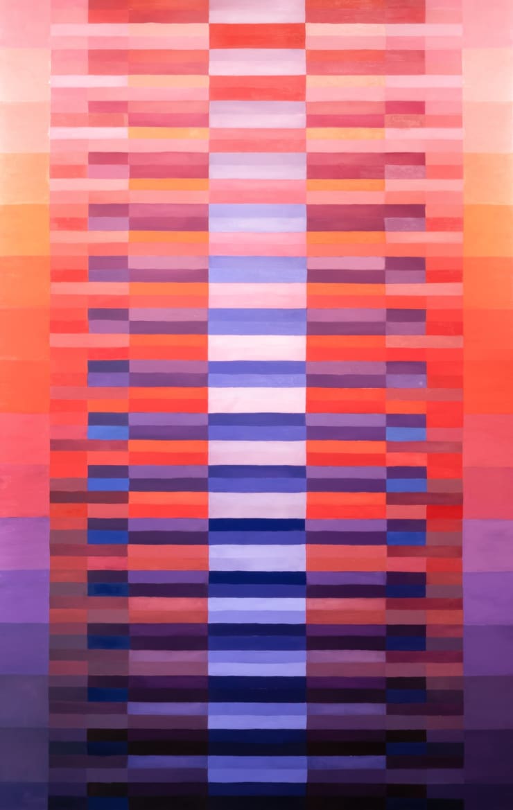 Future Nostalgic, 2023 Oil on linen 250 x 160 x 7 cm