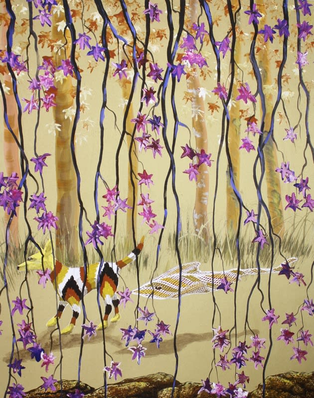 Lin Onus & Mandjad Productions, X & Ray in the Garden of Earthly Delights, 2000