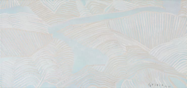 Christophe Stibio, Hazy Rustle on Lake Mungo, 2025