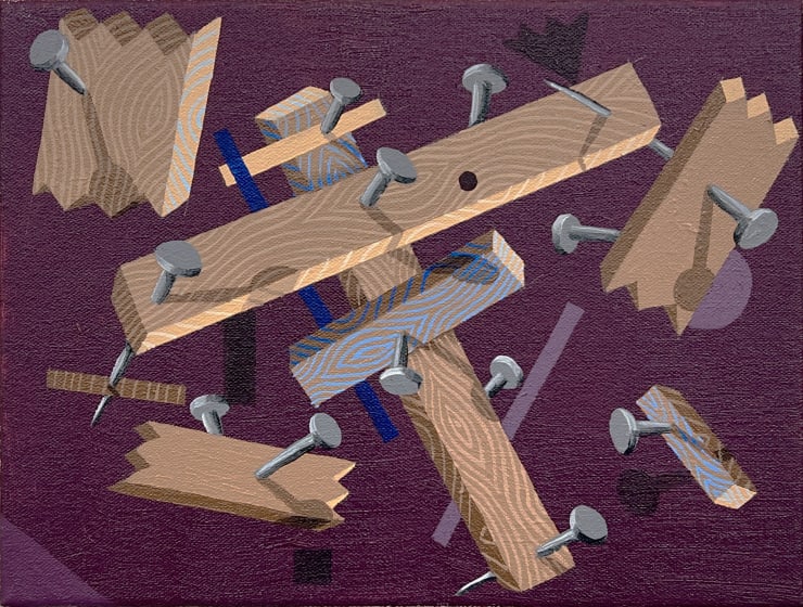 Matthew Couper, Magnetic Movement S-303B, 2024