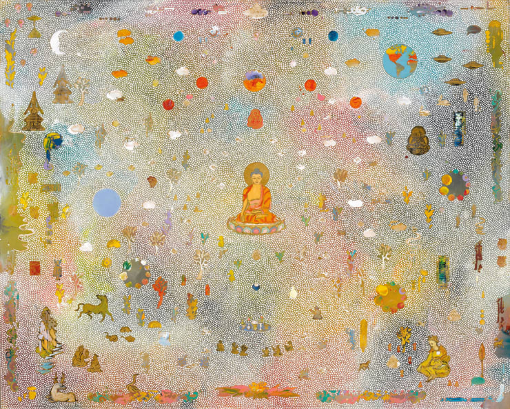 Tim Johnson, Shakyamuni, 2003