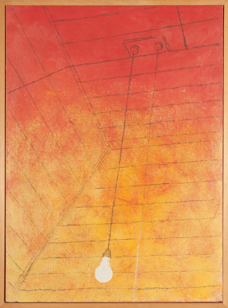 Tony Woods, Above, over, through, 1986