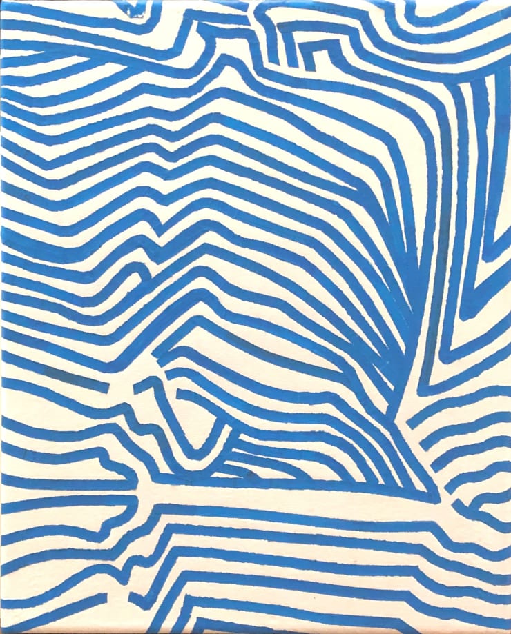 Christophe Stibio, More Plunging Rocks Plunging in the Pacific, 2025