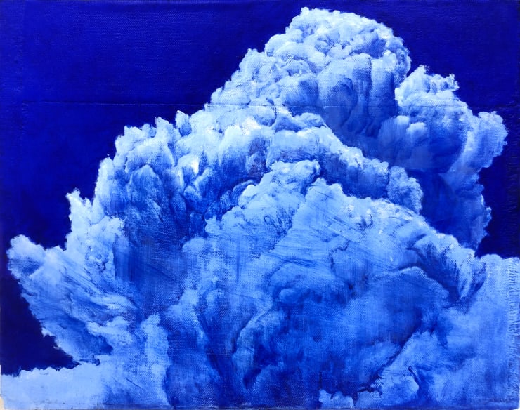 Piers Greville, Scrolling Sunrise, 2025