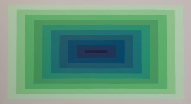 Cascade, 2024 Acrylic on linen 130 x 240 cm