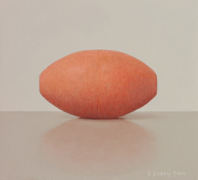 Comhghall Casey Float 3, 2014 Oil on canvas 18 x 20 cm