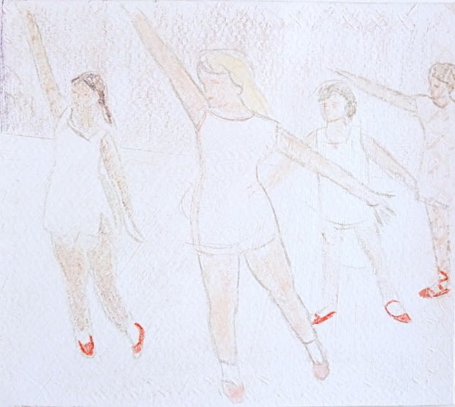 Emily Fairlie Baker, Ballet Class I, 2021