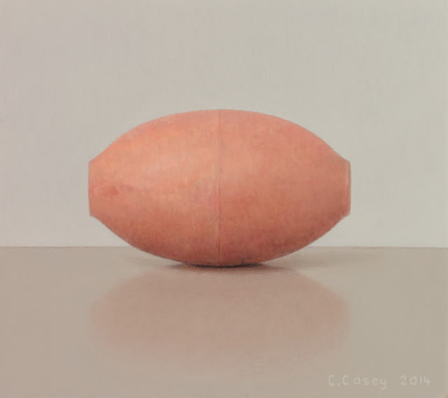 Comhghall Casey Float 1, 2014 Oil on canvas 18 x 20 cm