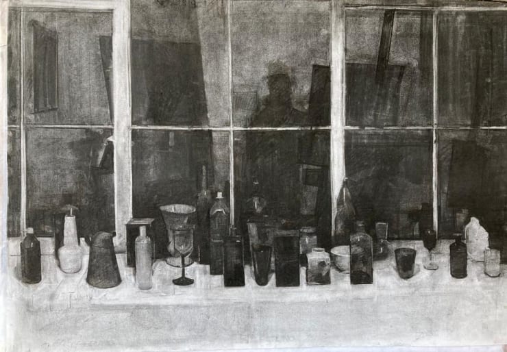 Window at Night II