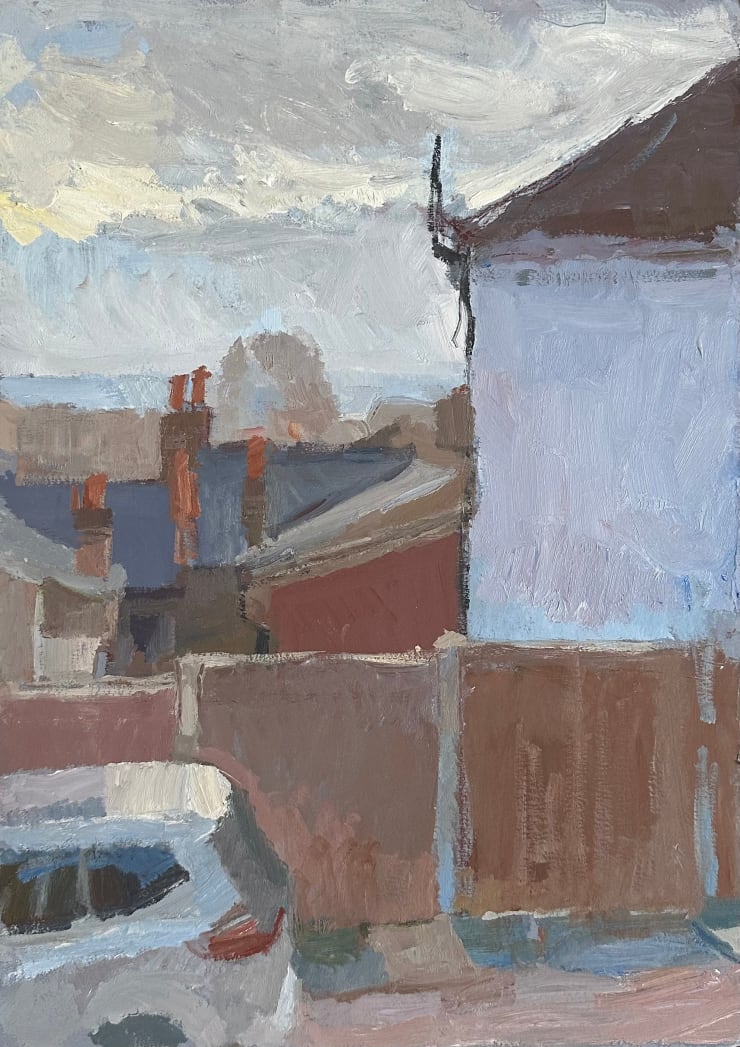 From The Threshold Of My Front Door