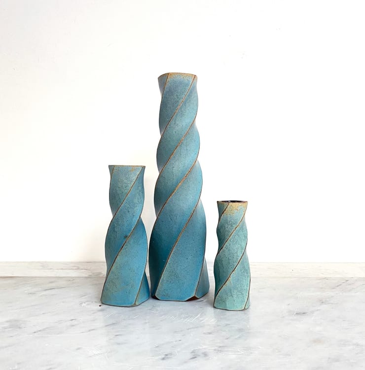 Twisted Forms, Set of 3pcs