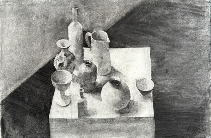 Objects on a Plinth