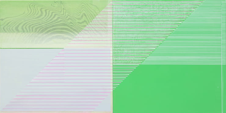 Reflected Green Interior