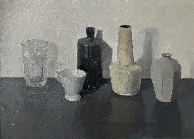 Still Life with Five Objects (unframed)
