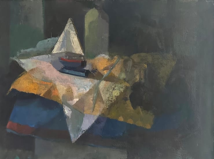 Still Life with Boat