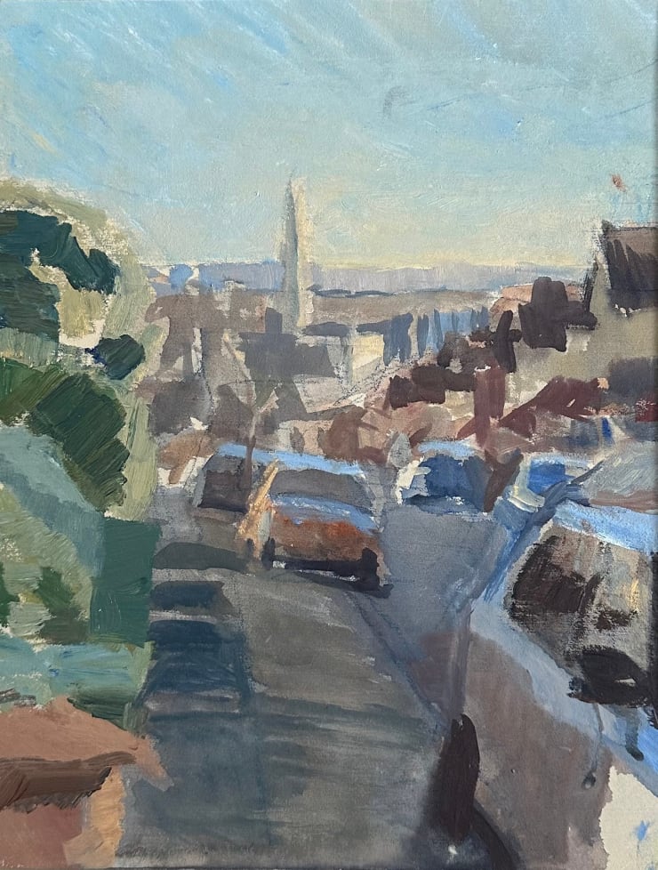 Veda Road (The View East)