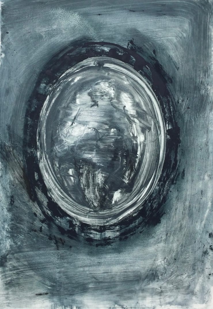 Interior Scene 21 / Woman Reflecting