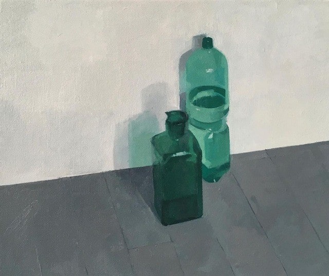 Two Green Bottles