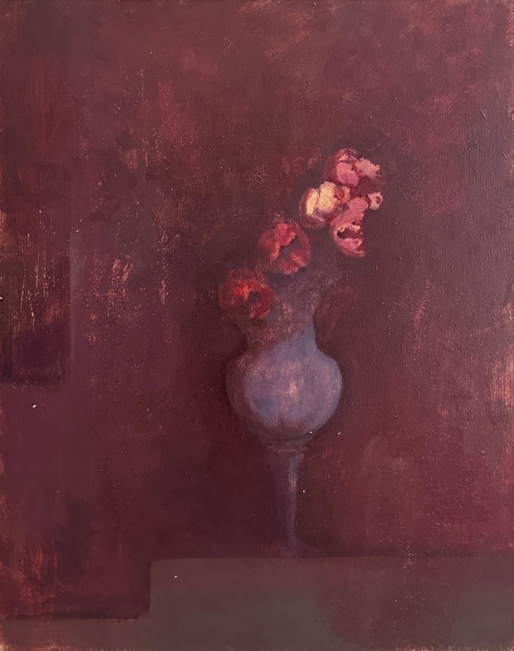 Naomi Grant - Still Life with Blue Vase *, 2023