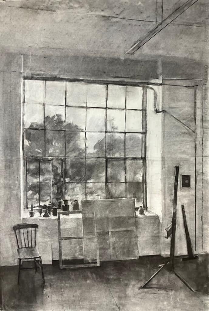 Studio Interior, Summer III