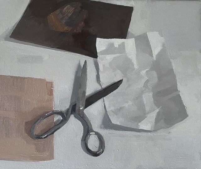Scissors and Papers