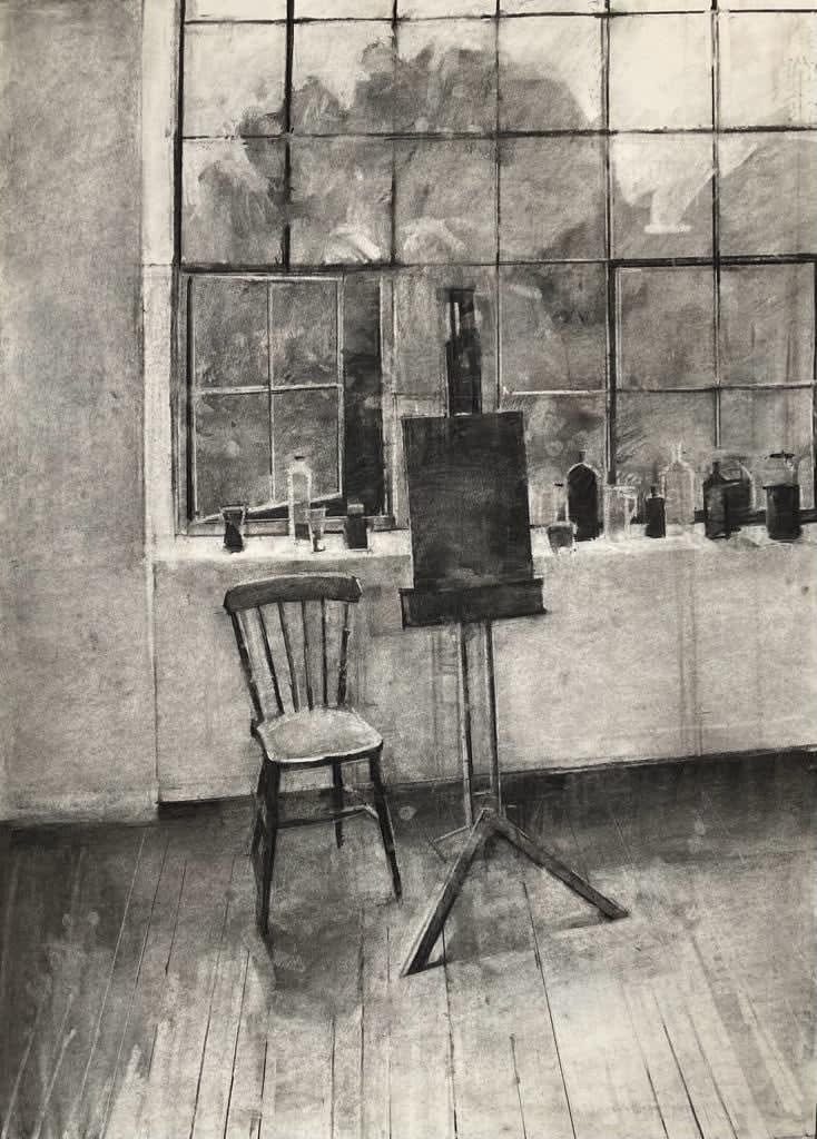 Studio Interior, Summer