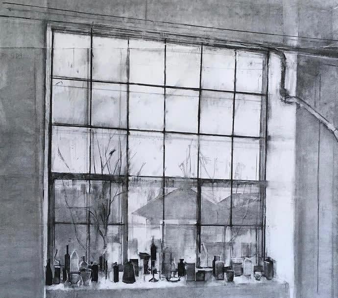 Window in Winter