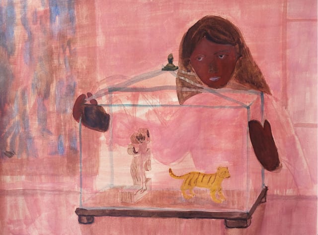 The Snake-Tamer and the Tigress