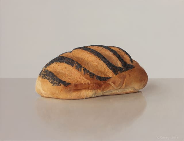 Comhghall Casey, Small Vienna (Poppy Seed), 2018