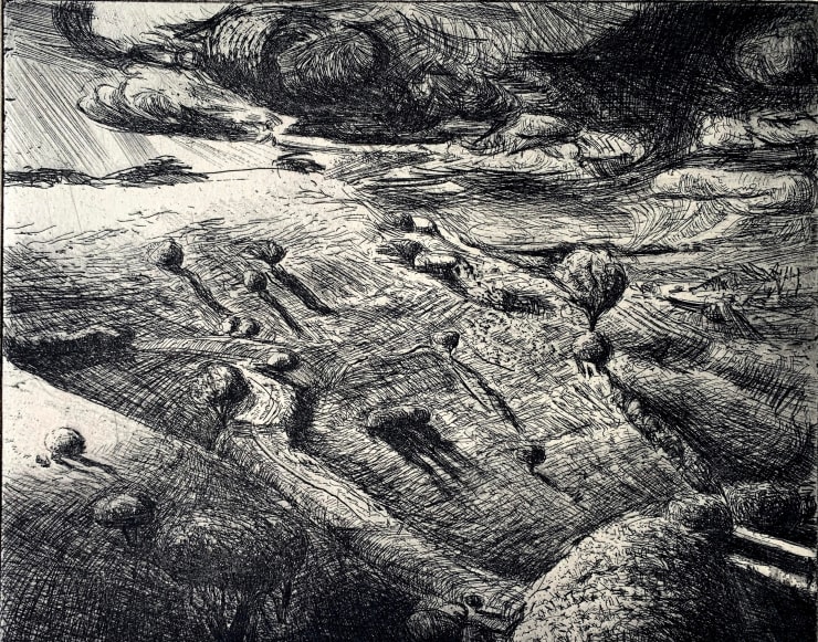 Sharp Air on the Dyke (Looking East)