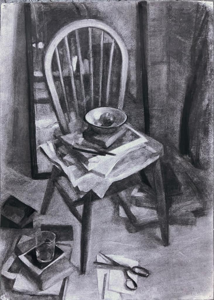 Still Life with Chair