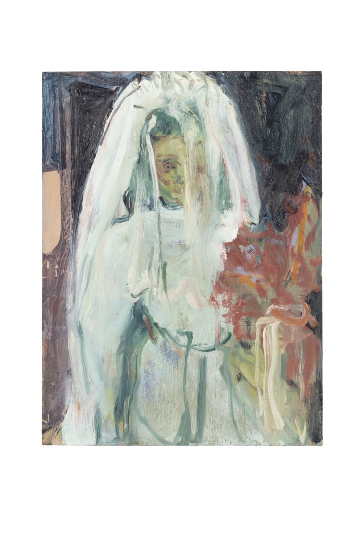 Bride (After Inge Morath)