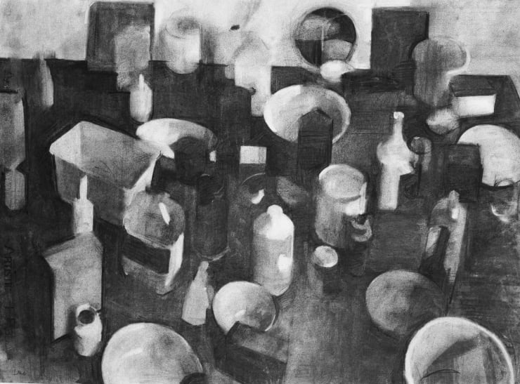 Arrangement on the Floor II