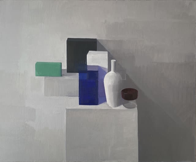 Arrangement on a Plinth II