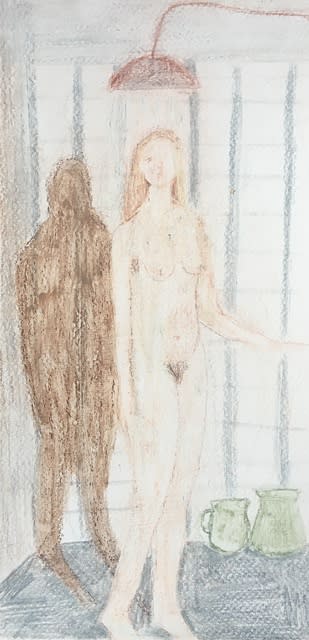 Emily Fairlie Baker, Shower Shadow, 2021