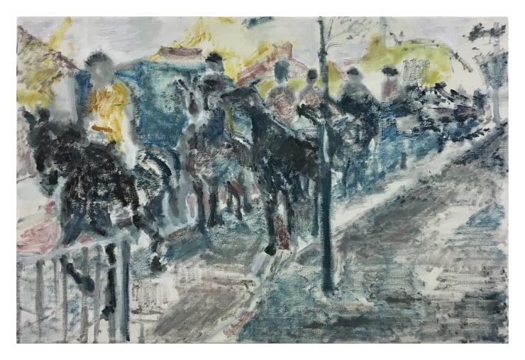 Horses From The Barracks