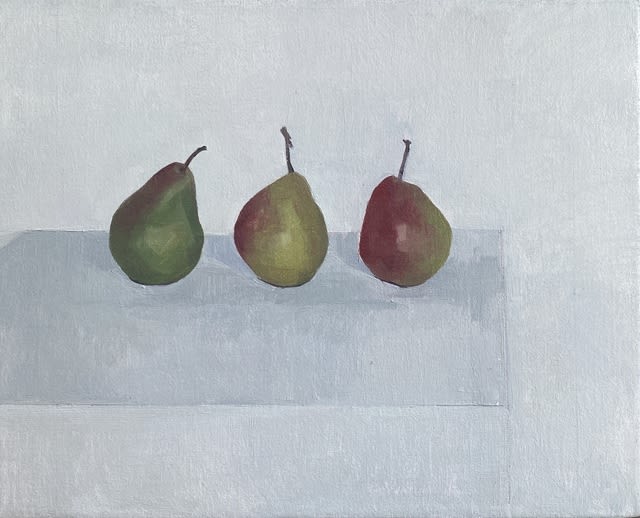 Three Pears