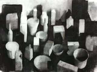 Arrangement on a Floor III